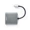 Rocstor Usb-C To Dual Displayport Multi-Monitor Adapter - 2-Port Displayport Y10A201-A1 - alternate 2